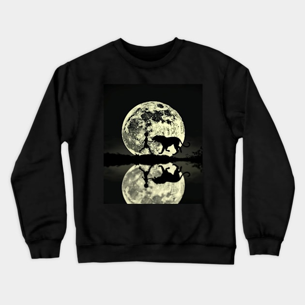 The Legendary Calvin and Hobbes Crewneck Sweatshirt by Church Green